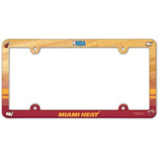 Miami Cadre de Plaque d'Immatriculation - Couleur Complète