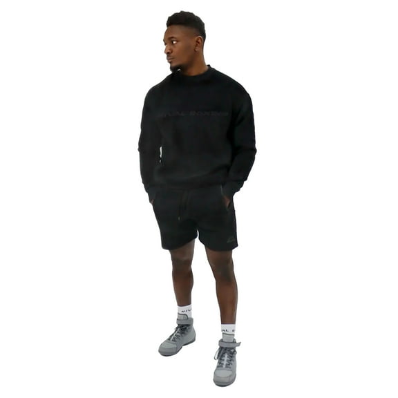 RIVAL Boxing - Fleece Shorts - Black - Xlarge