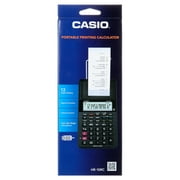 Casio HR-10RC 12-Digit Printing Calculator with Easy Display