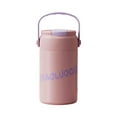thumbnail image 3 of Taza de café Strade Fareast Limited de 550ml con tapa sellada Rosa, 3 of 8