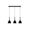 thumbnail image 1 of Lámpara Colgante Moderna BELUG Candelabro 3 Cabezas Alt. Ajustable negro, 1 of 3