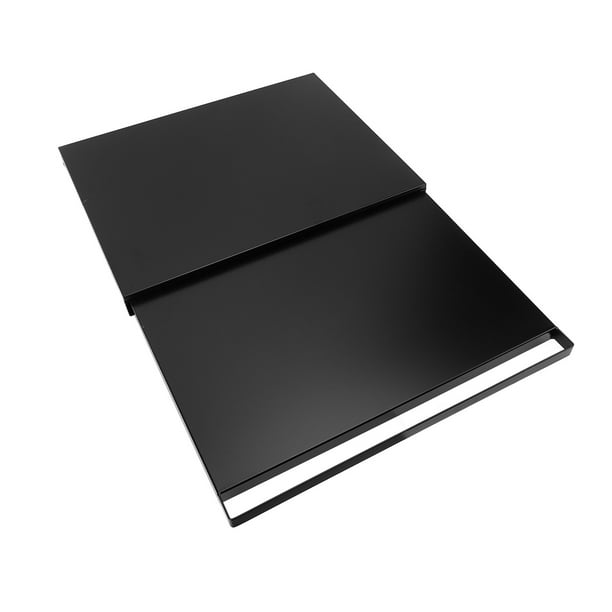 Control Deslizante de Almacenamiento de Encimera de la Mácina de Café, Bandeja de Servicio Acrílico Resistente, Organizador de Bandejas Decorativas para la mesa de Café