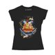 thumbnail image 1 of Playera Fan Army Harry Potter Talla 8 dormiens manga corta negro, 1 of 4