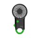 thumbnail image 2 of Ventilador de mano portátil, personal, ligero, mini, con 3 velocidades, potente y silencioso. verde, 2 of 9