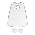 thumbnail image 1 of 1 Delantal de Afeitar, Recogedor Pelo Barba para Hombres, Afeitado y Recorte, Capa Barba, PañO Aseo Impermeable con Ventosa B, 1 of 10