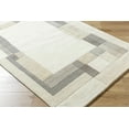 thumbnail image 3 of Hauteloom Xylon Wool Living Room, Bedroom Area Rug - Contemporary - Light Silver, Warm Gray, Sage - 2' x 3', 3 of 8