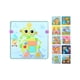 thumbnail image 1 of Tablero de clavijas de combinación de colores que promueve la motricidad fina para niños de 3, 4, 5 y 6 años. Regalos Geométrico, 1 of 9