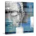 thumbnail image 6 of Blue Buddha by Parvez Taj Painting Print on Wrapped Canvas, 6 of 6