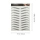 thumbnail image 5 of 6 hojas de pegatinas 3D para cejas, tatuajes de cejas postizas, tatuajes temporales para cejas, 5 of 7