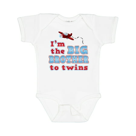 

Inktastic I m the Big Brother to Twins. Gift Baby Boy Bodysuit