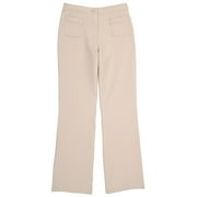 Faded Glory - Girl's Micro-Woven School Uniform Pant