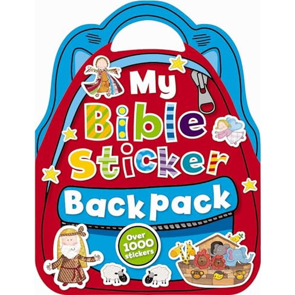 My Bible Sticker Backpack, (Paperback)