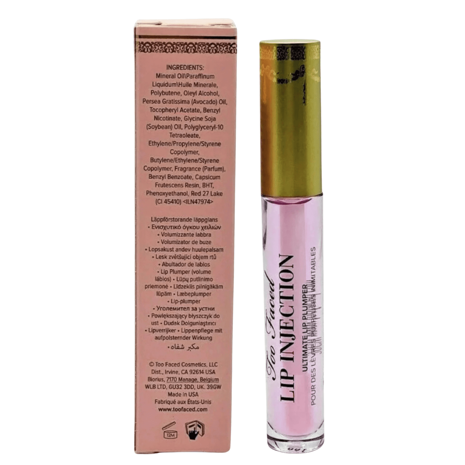 Too Faced Lip Injection Lip Gloss Ultimate Lip Plumper