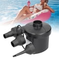 thumbnail image 1 of Inflation Pump, Dual Use Electric Air Pump Portable  for Outdoor for Home, 1 of 7