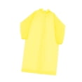thumbnail image 4 of impermeable portátil, ligero y con capucha, reutilizable, ideal para senderismo, actividades al libre, para hombres y mujeres. Amarillo, 4 of 8