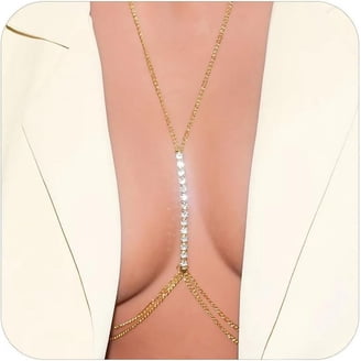NEW Gold Chain Belt Cuban Chain Belt Adjustable Waist Enhancing Body Belt HIQUACC MultiLayer Waist Chain Belts for Women, Adjustable  main image 2