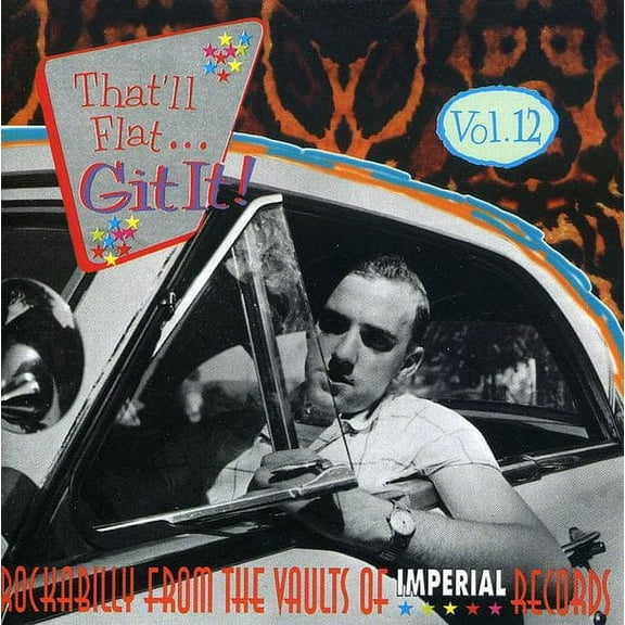 Various Artists - That'll Flat Git It, Vol. 12 - Music & Performance - CD