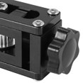 thumbnail image 5 of Update 2020 X- Profile Synchronous Belt Stretch Straighten Tensioner For -10 -10S 3D Printer Parts,1 * Synchronous stretch belt straightener,black, 5 of 8