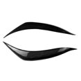 thumbnail image 1 of Car Headlight Cover Head Light Lamp Eyelid Eyebrow Trim for, 1 of 5