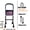 Black Classic, variant on Quad Canes for Seniors Stability; Couch Chair Stand Assist Aids for Elderly; Mobility Aids Couch Cane Stand up Assist; Toilet Assist; Knee Replacement Recovery Aids; Weight 5lbs, Bear 350Lbs