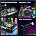 thumbnail image 4 of Juguetes Musicales para Niños - Piano, Mesa DJ y Juegos de Reacción con Bluetooth - Regalo para Cumpleaños/Navidad (Niños y Niñas), 4 of 7