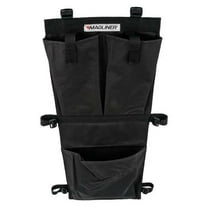 Magliner Accessory Bag,Canvas,29in x 12in,Black 302683