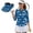 American Flag Eagle, variant on Paisley Floral Women's Golf Shirt and Sun Visor Hat Set Lightweight Golf Tennis Shirts Sports Sun Visor Hat for Yoga or Daily Wear 4-Way Stretch Breathable Fabric Fit Plain