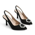 thumbnail image 3 of Dream Pairs Women's Slingback Closed Toe Stiletto Heel, 3 of 5