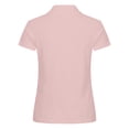 thumbnail image 2 of Clique Womens Plain Polo Shirt, 2 of 2