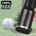 thumbnail image 5 of Golf Gifts For Men Women Golfers 30Oz Black Golf Tumbler With Handle 30 OZ Golf Travel Coffee Mug Water Bottle Stainless Steel Vacuum Insulated, Golf Stuff Gifts For Golfer, 5 of 6