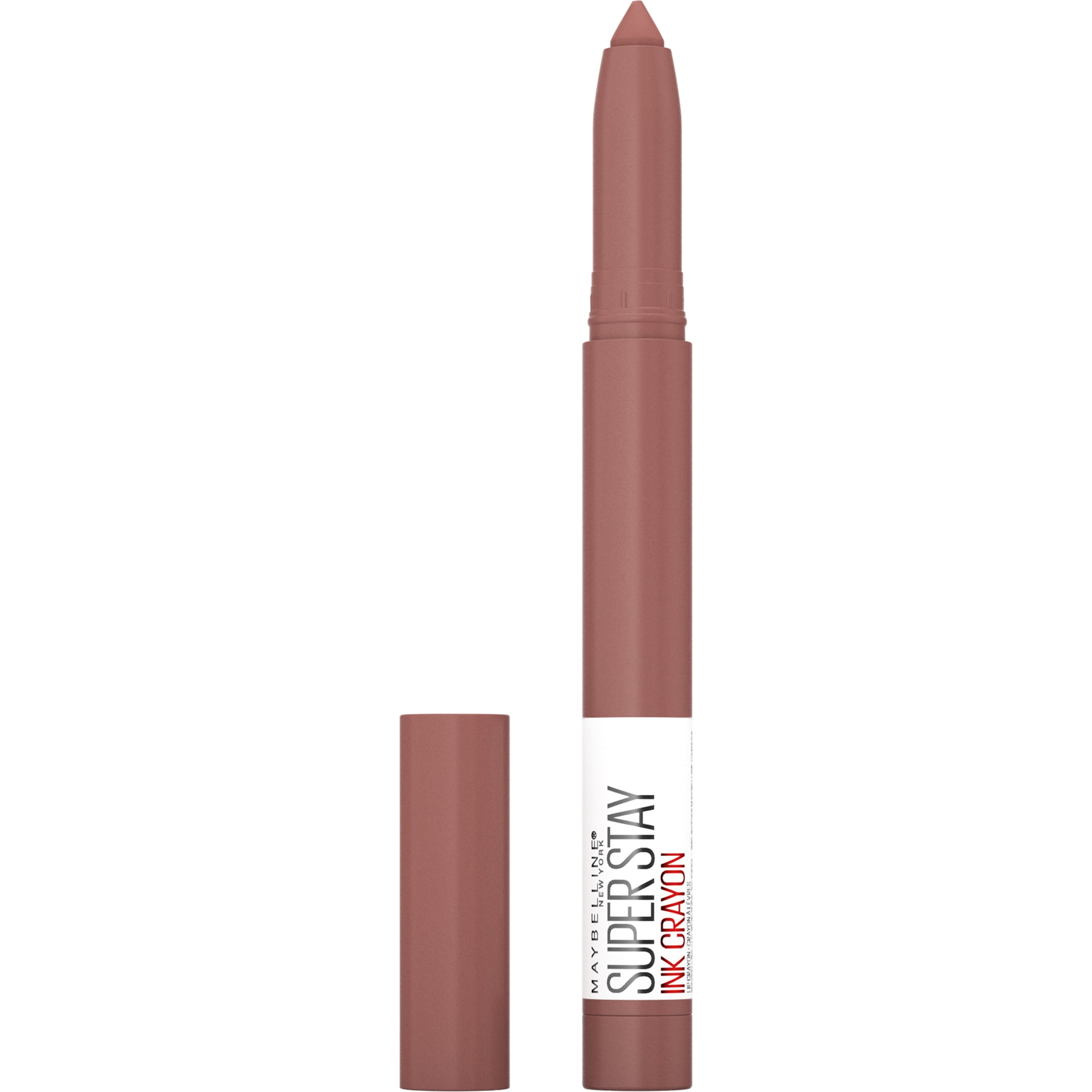 Maybelline Super Stay Ink Crayon Lipstick, Matte Longwear Lipstick Makeup, Trust Your Gut, 0.04 oz.