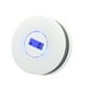 thumbnail image 1 of Detector de niebla Luz de sonido Alarma Sensor compuesto Reloj Indicador 2 en 1 LED Pantalla digital de advertencia para barbacoa Hogar Yuarrent AF000034-00B, 1 of 7