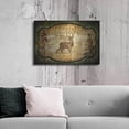 thumbnail image 6 of Luxe Metal Art 'Welcome Lodge Deer' by Lightbox Journal, Metal Wall Art, 36"x24", 6 of 9