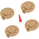 thumbnail image 4 of 4 cartuchos de combustible de butano con tapa protectora, accesorio de repuesto, piezas de alto rendimiento Caqui, 4 of 8