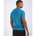 thumbnail image 4 of 5 Pack: Men’s Mesh V-Neck Moisture Wicking Active Athletic Performance Short Sleeve T-Shirt (Available In Big & Tall), 4 of 6