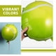 thumbnail image 2 of 12 globos de pelota de tenis, globos de tenis, suministros para fiestas de cumpleaños con temática de tenis, deportes de tenis, 2 of 7