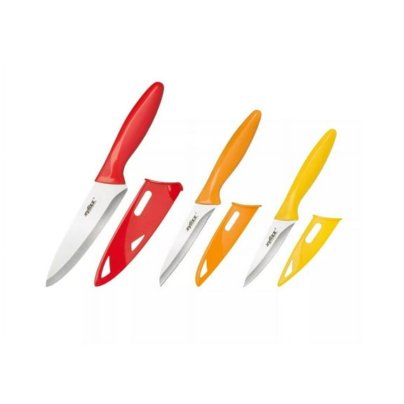 Zyliss 3-Piece Paring Stainless Steel Value Knife Set