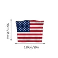 thumbnail image 5 of Flag Cheer Football Fans Cape, 5 of 5