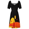 thumbnail image 5 of 2024 Sunset Dress Women's dress womens dress Aesthetic clothing beach dress, 5 of 7