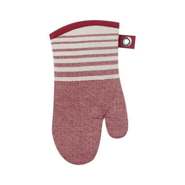Kay Dee 6661813 Gant de Four en Coton Marsala - Lot de 3