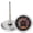 black, variant on Grill Thermometer Barbecue Charcoal Gauge Replacement Thermometer For Bbq Meat