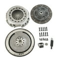 thumbnail image 4 of Clutch Kit & Solid Flywheel Compatible with 1999-2003 Ford F-250 F-350 F-450 F-550 Super Duty 7.3L 8cyl Turbo Diesel 6 speed Replace for 07-113 07-155 MU70241-1 07-168 1C3Z-6375-AA 1C3Z6375AA, 4 of 4
