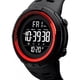 thumbnail image 3 of Reloj Hombre Skmei 1251 Sumergible Digital Alarma Cronometro Color De La Malla Negro Color Del Bisel Rojo, 3 of 3