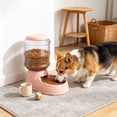 thumbnail image 5 of Large Automatic Pet Feeder Food Dispenser for Cats Dogs, 5 of 6
