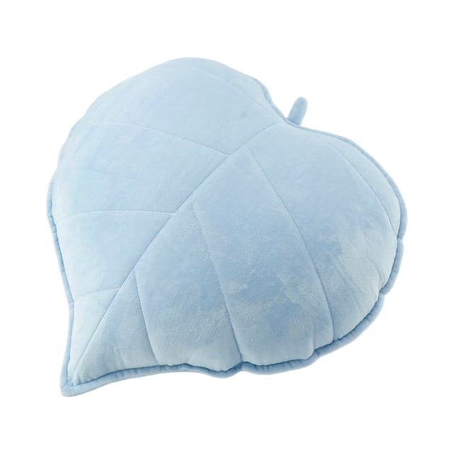 Huanglei Coussin de Dossier Mignon en Forme de Feuille pour Chambre, Canapé, Salon