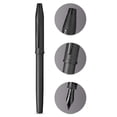 thumbnail image 2 of Cross Century® II Black Micro Knurl and Matte Black PVD Medium Nib Fountain Pen with Polished Black PVD Coated Stainless Steel Nib, 2 of 7
