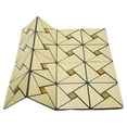 thumbnail image 2 of Mosaic Aluminum Backsplash Wall Tile Self Adhesive Peel and Stick Kitchen, 2 of 9