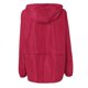 thumbnail image 4 of WILLBEST Chaqueta Impermeable Informal Con Capucha Y Cremallera Para Mujer, A La Moda, Para Exteriores, 4 of 4