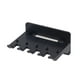 thumbnail image 2 of Toystoory Soporte de pared para cepillos de manos libres - Solución de almacenamiento para el baño Soportes para cepillos de montados en la Almacenamiento y organización del hogar Negro, 2 of 6