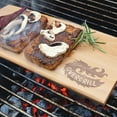 OVERGRILL Cedar Plank for Grilling XXL BBQ Grill Wood Plank Extra Thick Canadian Red Wood
